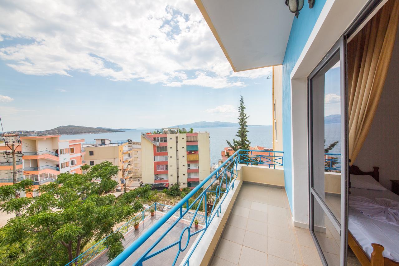 Blue Heaven Hotel Sarandë Exterior foto