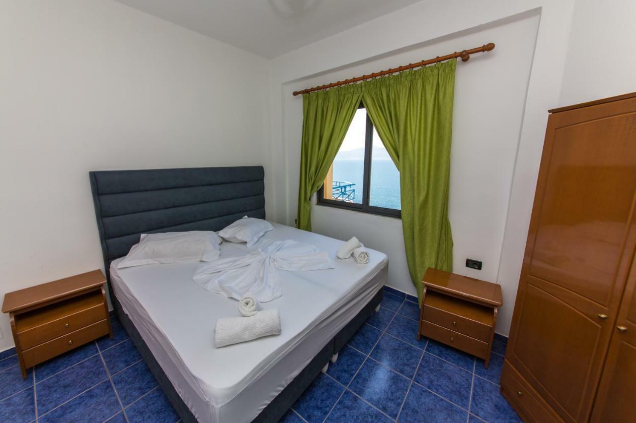 Blue Heaven Hotel Sarandë Exterior foto