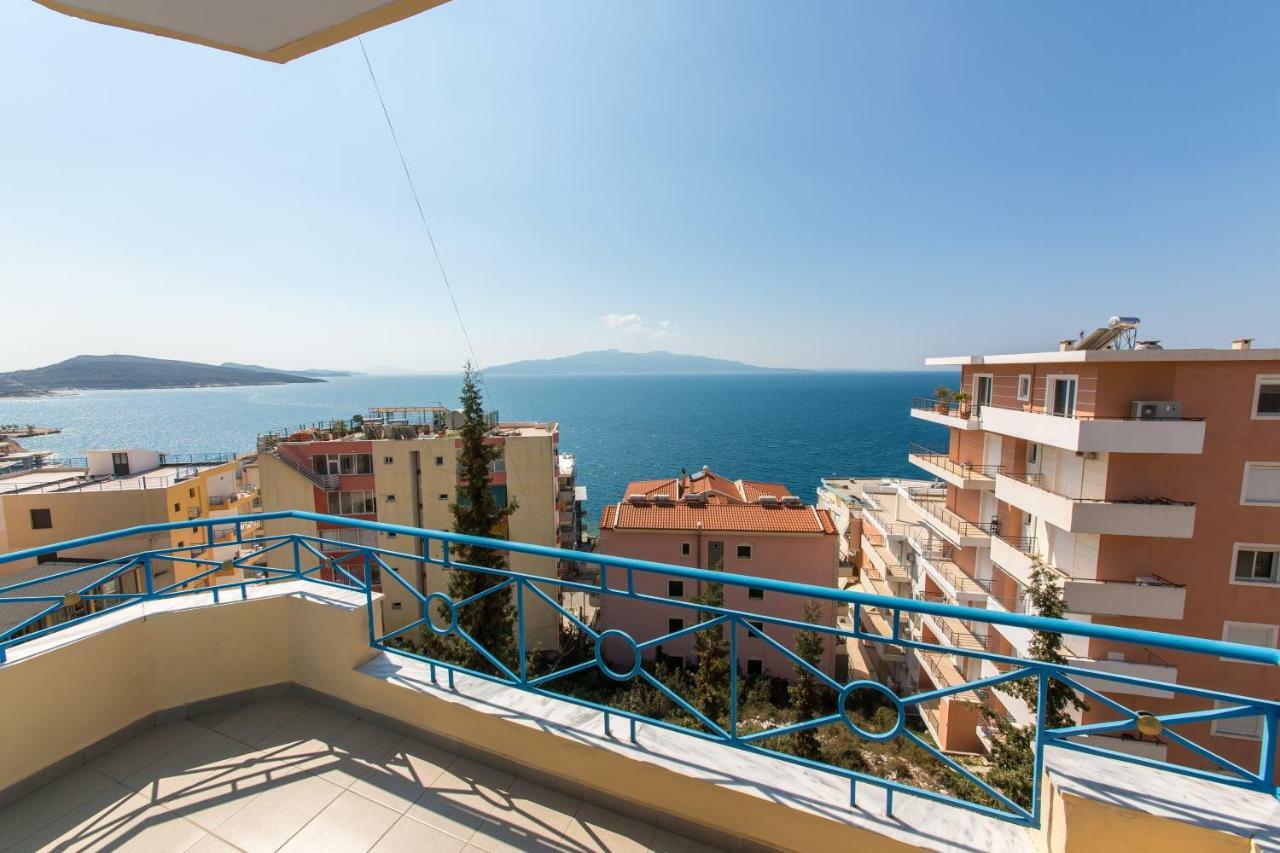 Blue Heaven Hotel Sarandë Exterior foto