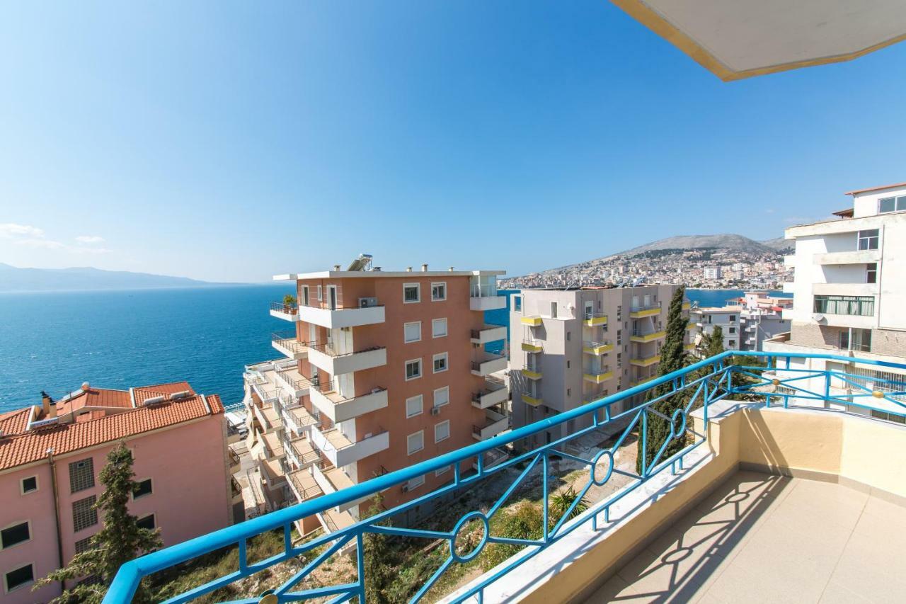 Blue Heaven Hotel Sarandë Exterior foto