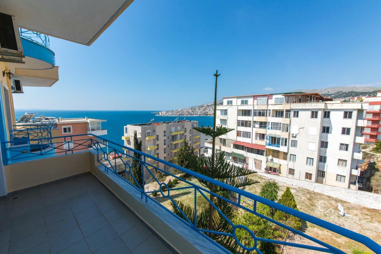Blue Heaven Hotel Sarandë Exterior foto